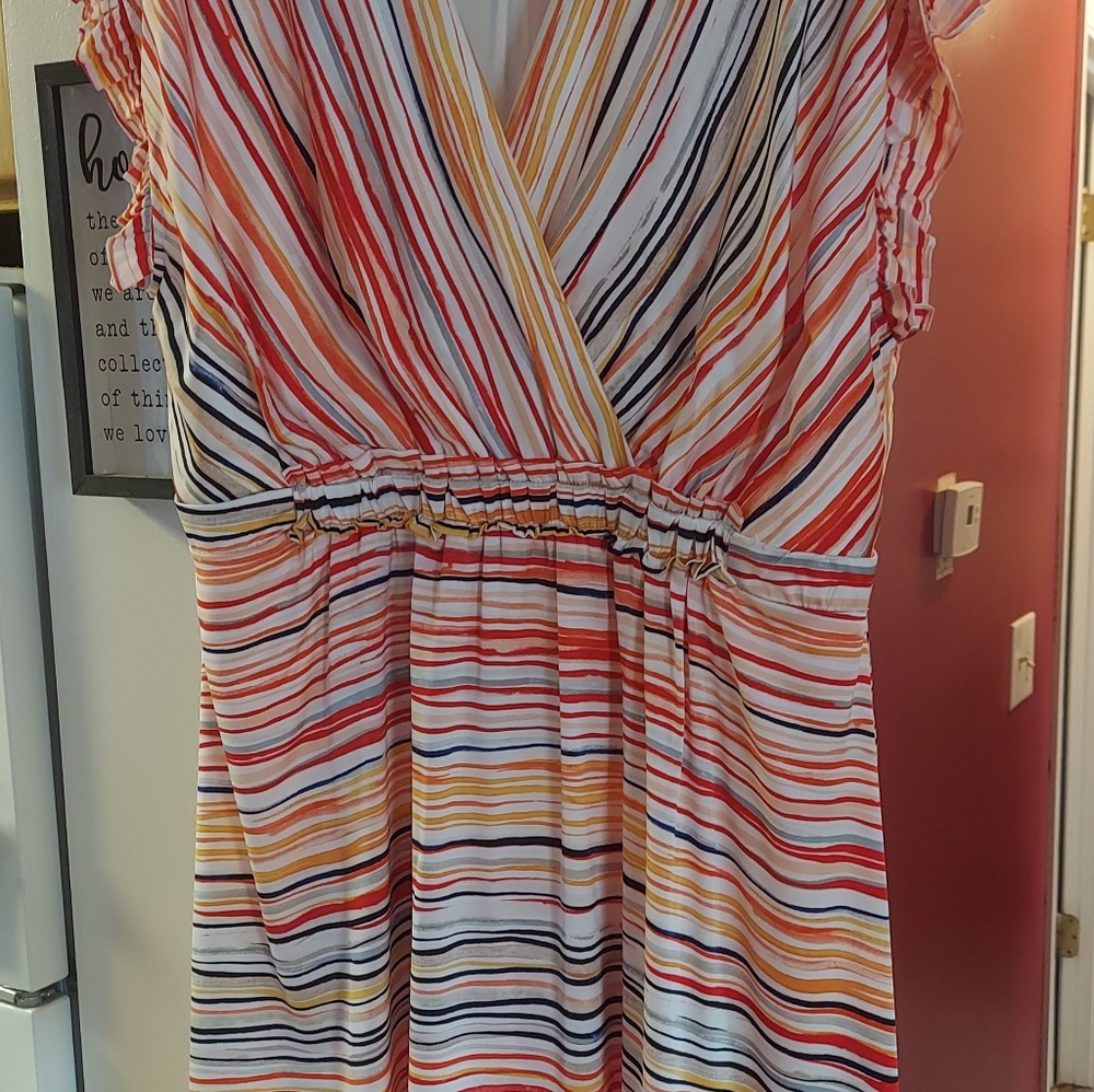 WEEKEND SALE!! New without tags multicolored dress